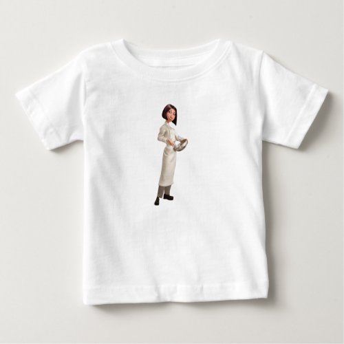 Ratatouilles Colette Chef Disney Baby T_Shirt