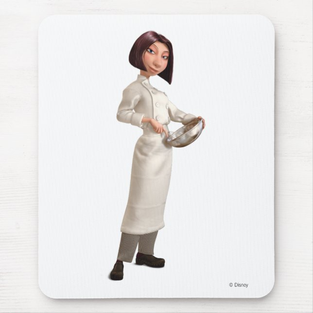 Ratatouille's Colette Chef Disney Mouse Pad (Front)