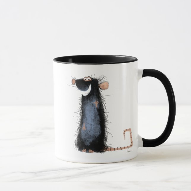 Ratatouille's Remy Disney Mug (Right)