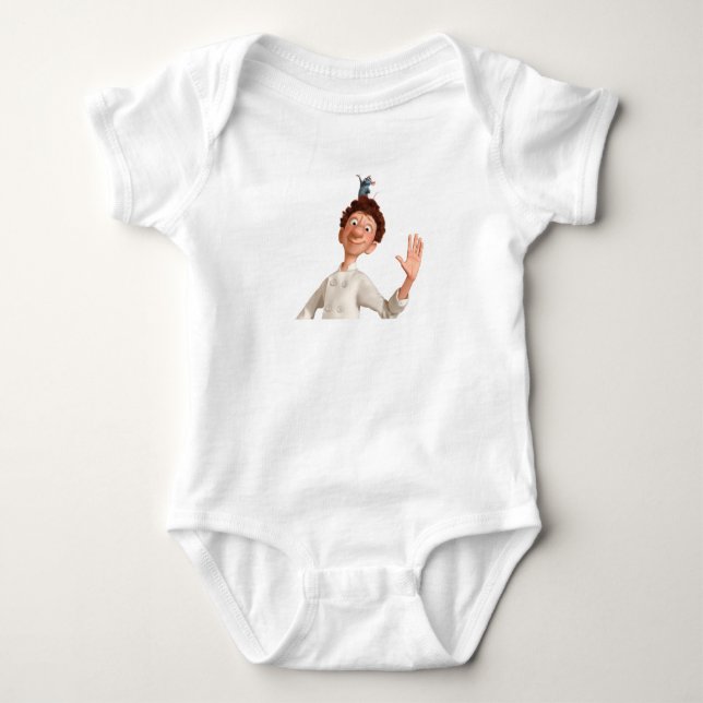 Ratatouille's Remy & Linguini Disney Baby Bodysuit (Front)