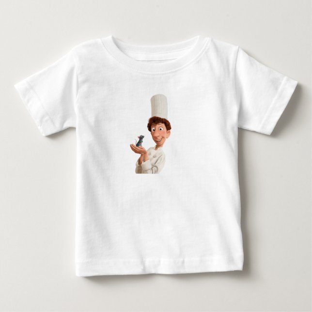 Ratatouille's Remy Linguini Disney Baby T-Shirt (Front)