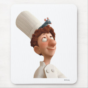Ratatouille's Remy Linguini Disney Mouse Pad