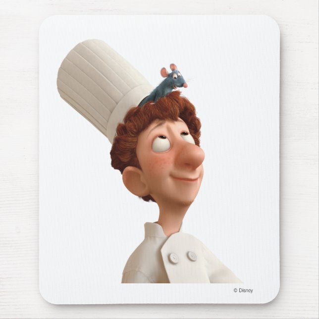 Ratatouille's Remy Linguini Disney Mouse Pad (Front)