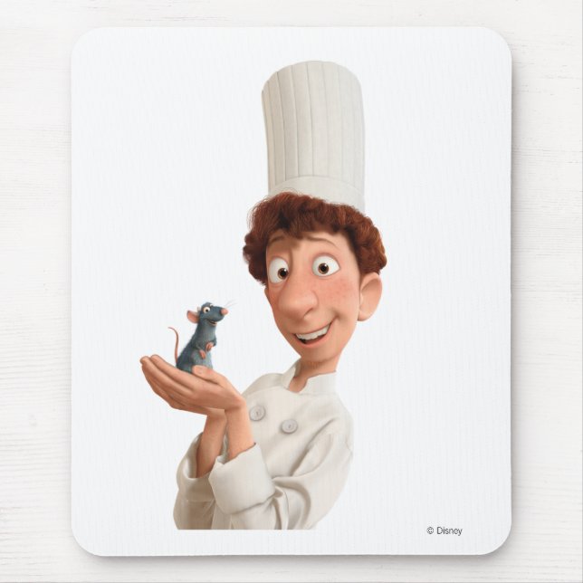 Ratatouille's Remy Linguini Disney Mouse Pad (Front)