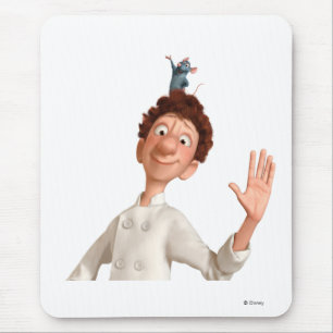 Ratatouille's Remy & Linguini Disney Mouse Pad