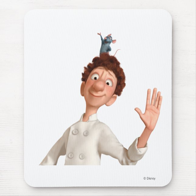 Ratatouille's Remy & Linguini Disney Mouse Pad (Front)