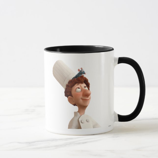 Ratatouille's Remy Linguini Disney Mug (Right)