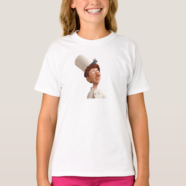 Ratatouille's Remy Linguini Disney T-Shirt (Front)