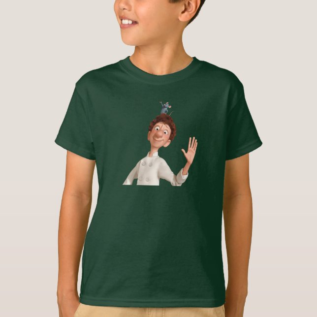 Ratatouille's Remy & Linguini Disney T-Shirt (Front)