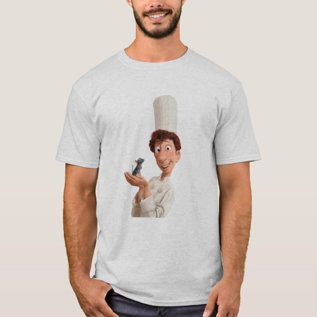 Ratatouille's Remy Linguini Disney T-Shirt (Front)