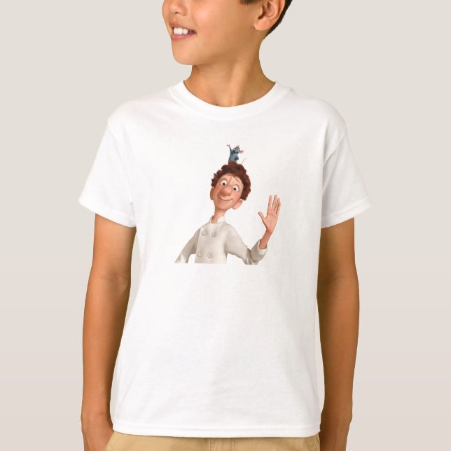 Ratatouille's Remy & Linguini Disney T-Shirt (Front)