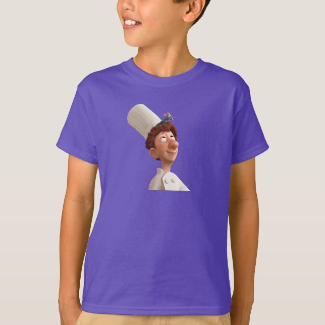 Ratatouille's Remy Linguini Disney T-Shirt (Front)