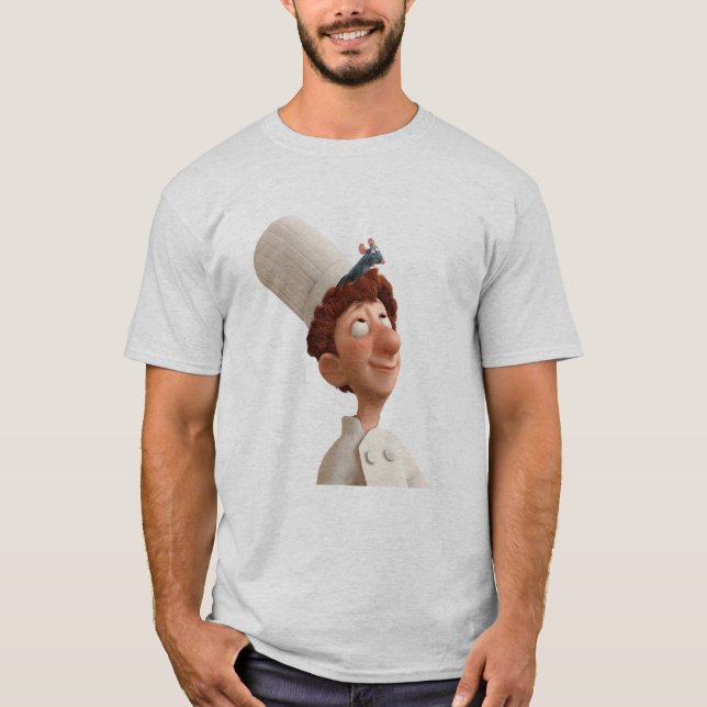 Ratatouille's Remy Linguini Disney T-Shirt (Front)