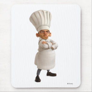 Ratatouille's Skinner Disney Mouse Pad