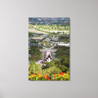Ratchaphruek Flower Festival Canvas Print