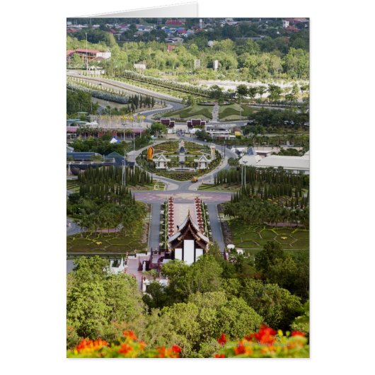 Ratchaphruek Flower Festival Cards (Front)