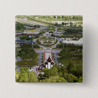 Ratchaphruek Flower Festival Pinback Button