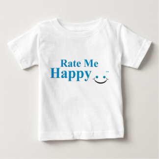Rate me Happy Baby T-Shirt