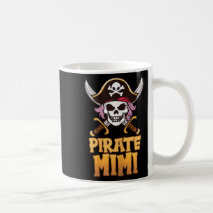 Rate Mimi Funny Captain Matching Grandma Halloween Coffee Mug