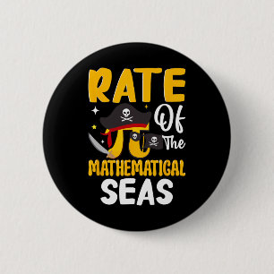 Rate Of The Mathematical Seas - Pi Symbol Math 3.1 Button