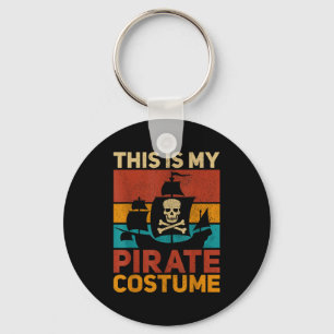Rate Ship Funny Rate Outfit Rate Costume Retro Rat Keychain