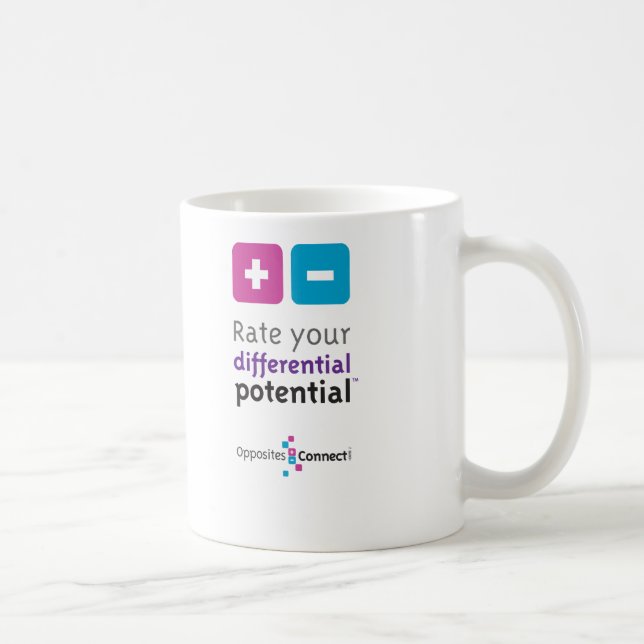 Rate Your Differential Potential Coffee Mug (Right)
