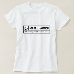 Rated G for General Aviation T-Shirt