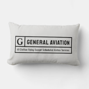 Rated G General Aviation Lumbar Pillow