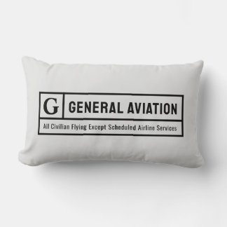 Rated G General Aviation Lumbar Pillow