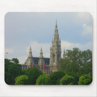 Rathaus, Vienna Austria Mouse Pad