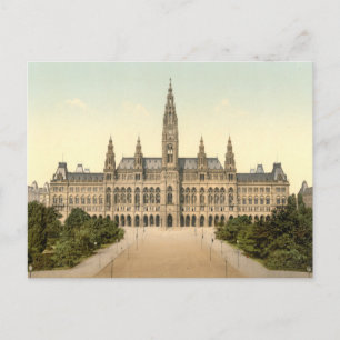 Rathaus, Vienna, Austria Postcard
