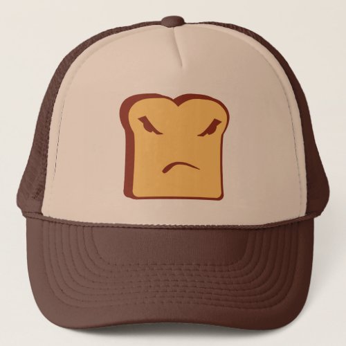 Rather Angry Toast Trucker Hat