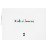 Rather be Birding Cards (Back Horizontal)