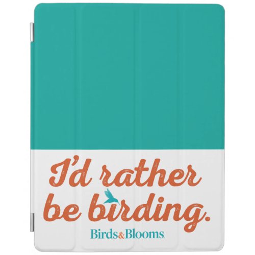 Rather be Birding iPad Smart Cover