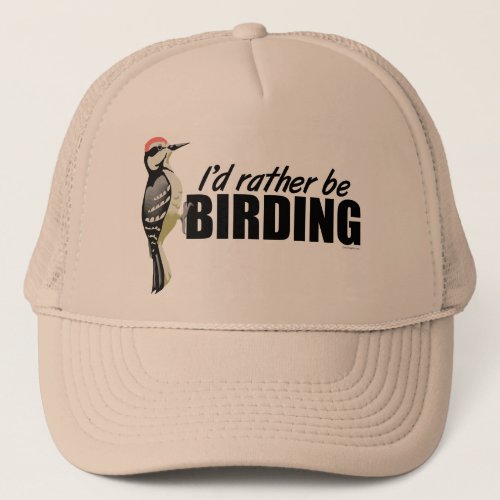 Rather Be Birding Trucker Hat