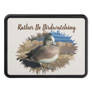 Rather Be Birdwatching Wild Bird Hobby Female Duck Hitch Cover