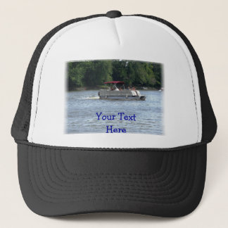 Rather Be Boating, Your Text Here Trucker Hat
