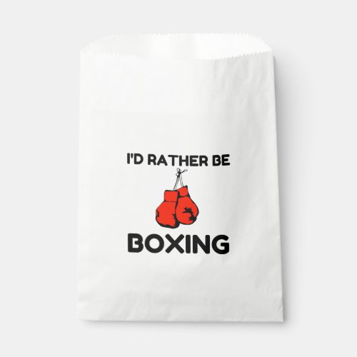 RATHER BE BOXING FAVOR BAG