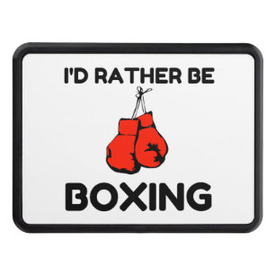 RATHER BE BOXING HITCH COVER