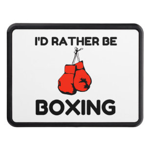 RATHER BE BOXING HITCH COVER