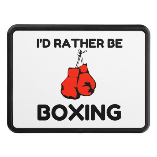 RATHER BE BOXING HITCH COVER