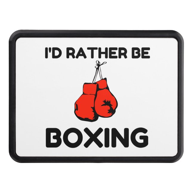 RATHER BE BOXING HITCH COVER (Front)
