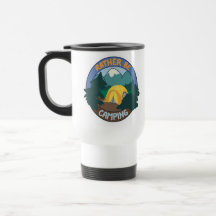 Rather Be Camping Traveler/Commuter Mug