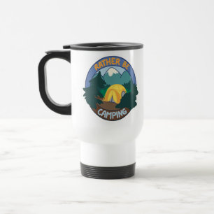 Rather Be Camping Traveler/Commuter Mug