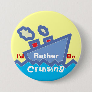Rather Be Cruising Button
