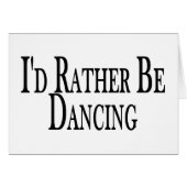 Rather Be Dancing (Front Horizontal)