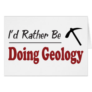 Rather Be Doing Geology Cards