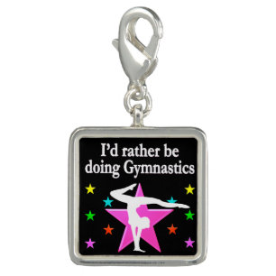 RATHER BE DOING GYMNASTICS DESIGN CHARM