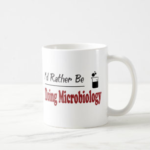 Rather Be Doing Microbiology Coffee Mug