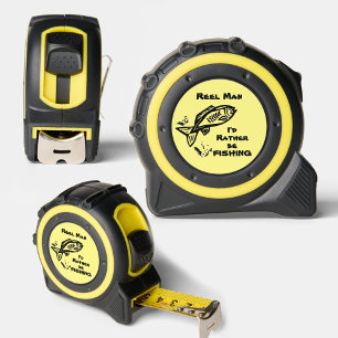 Rather Be Fishing Big Fish Tape Measure